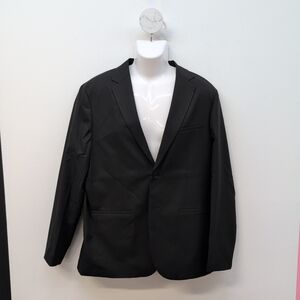 Jack Archer Jetsetter Men's Blazer 2X Large Black